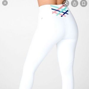 Fabletics white legging